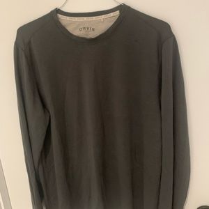 Long sleeve Orvis Crew Shirt